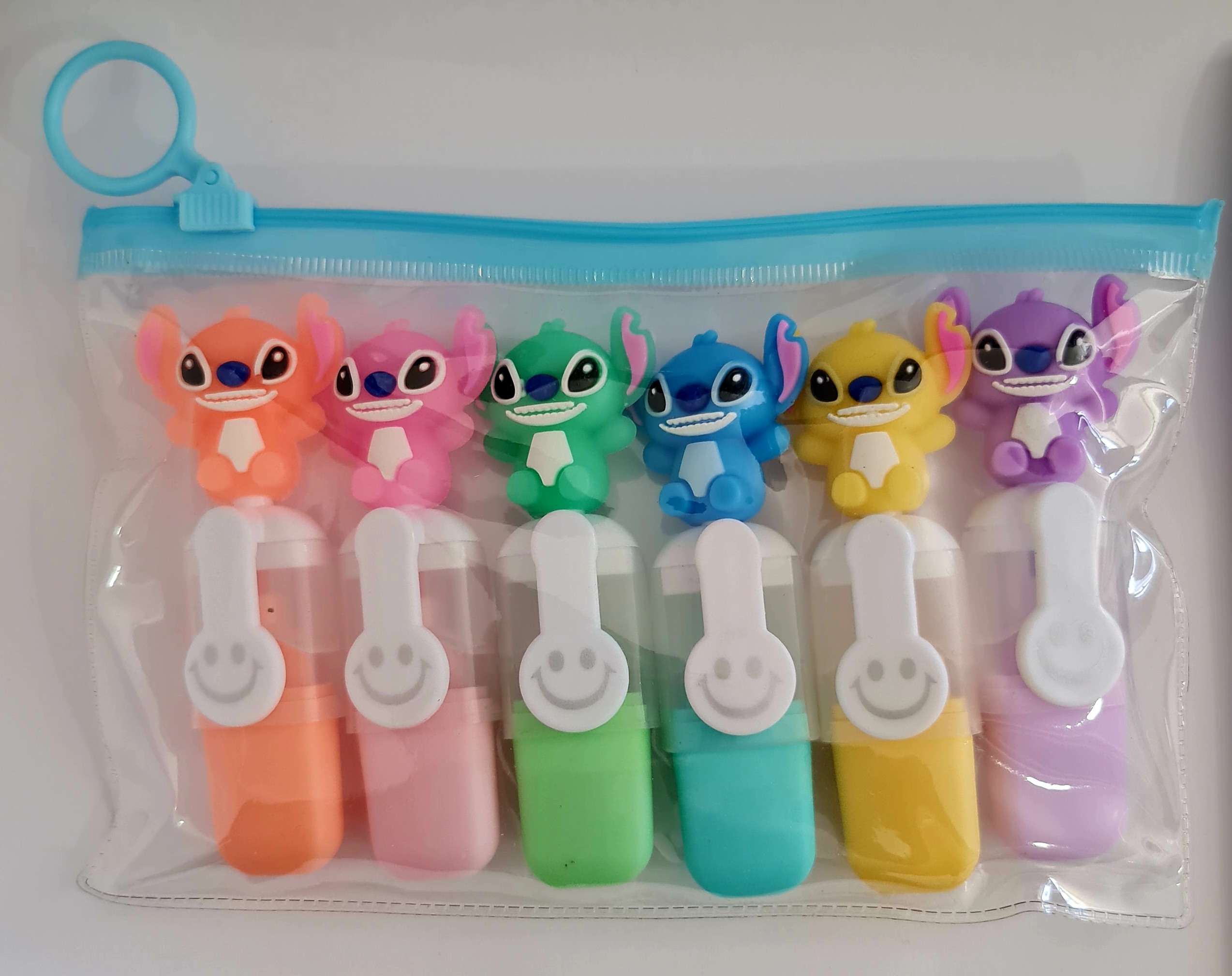 Stich Figrl Fosforlu Kalem Seti