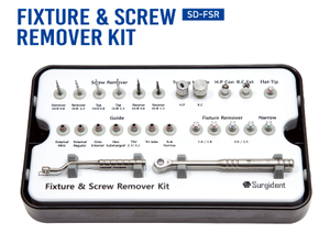 Fixtura & Screw Remover Kit