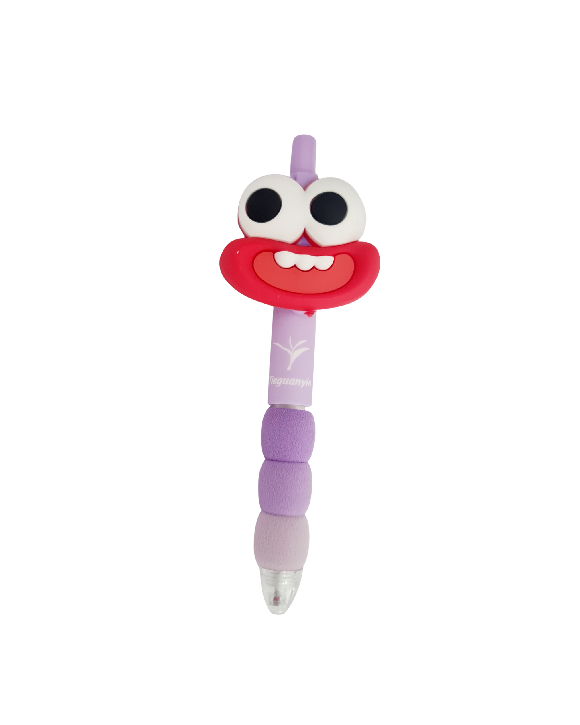 Emojili Mor Tkenmez Kalem
