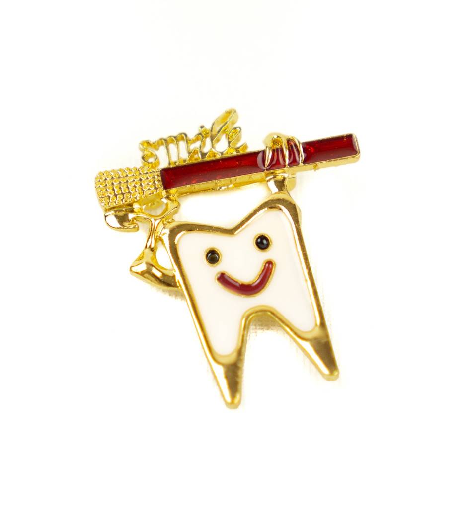 zel Tasarm Rozet - Dental Bro