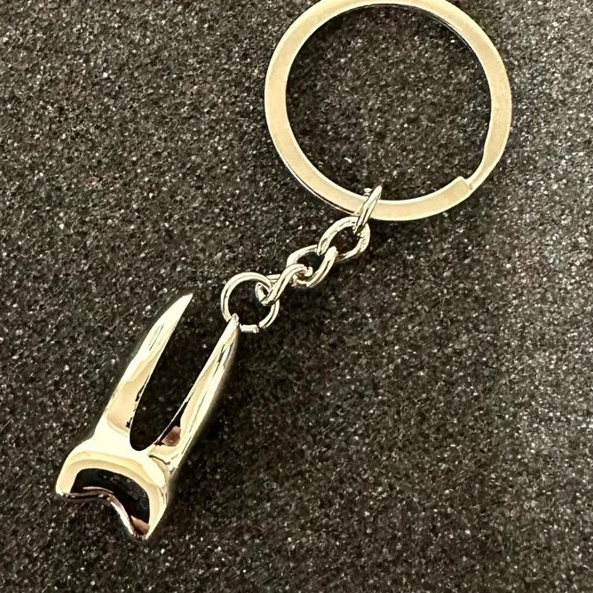 Silver Molar Di Anahtarlk