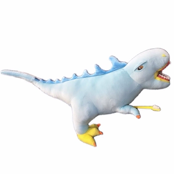 Turkuaz Pelu Dinozor Di Fralama Eitim Modeli