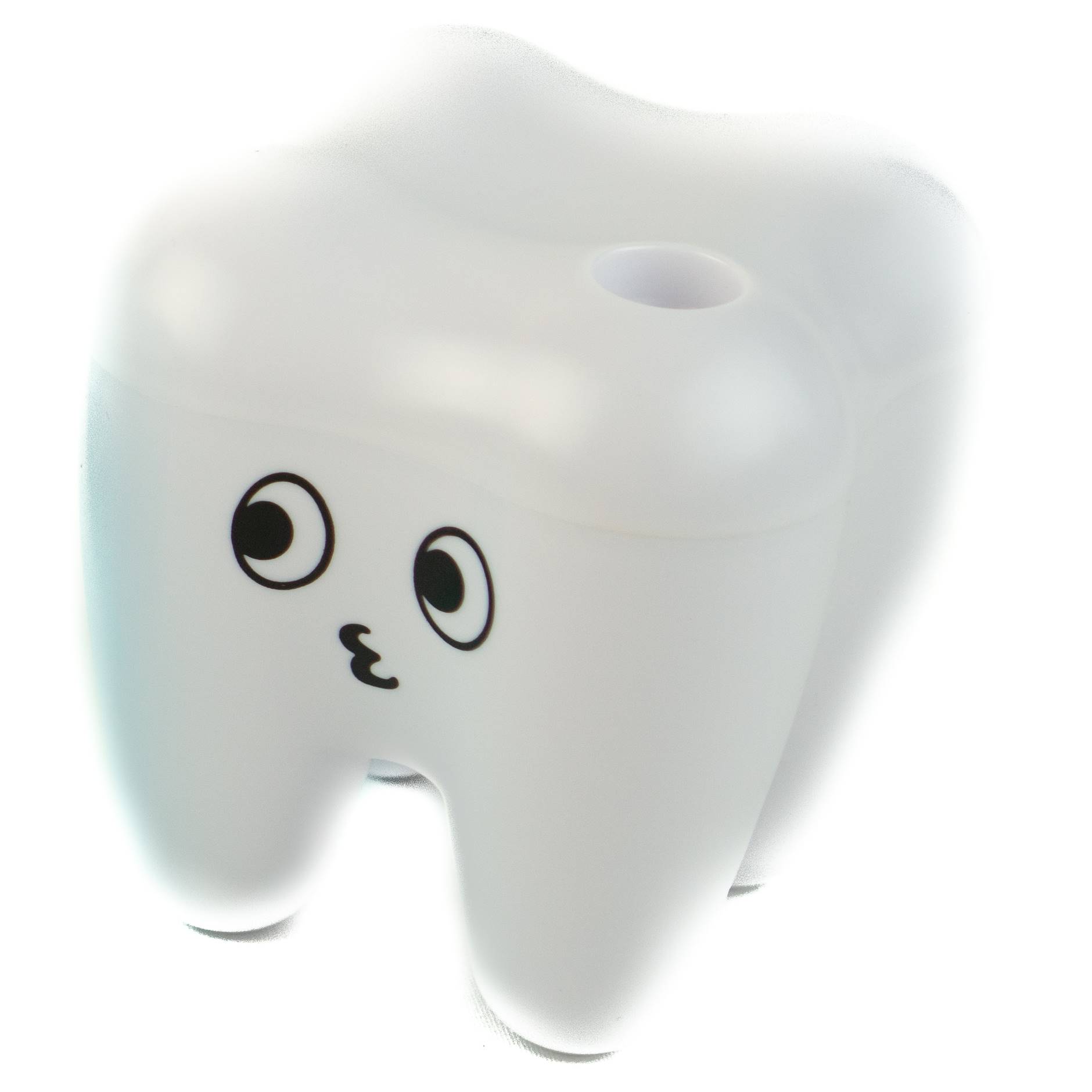 Tooth Saving Box - Di eklinde Beyaz Kutu