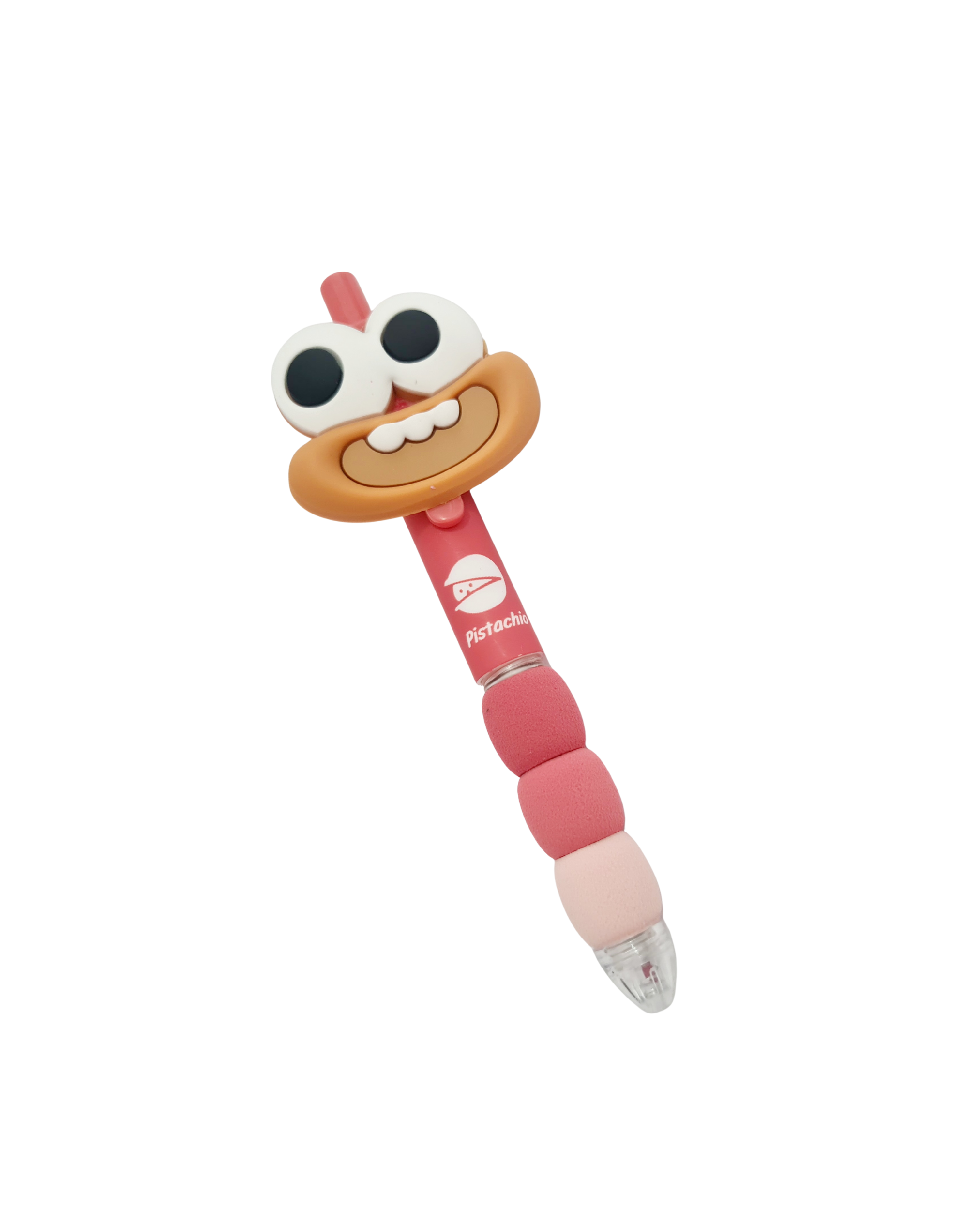 Emojili Pembe Tkenmez Kalem