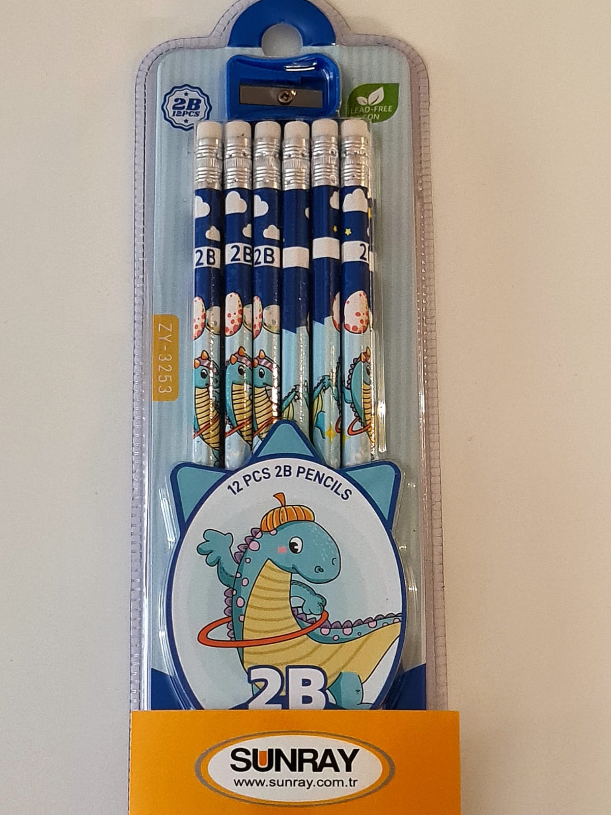 Mavi Dinazorlu Kalem Seti