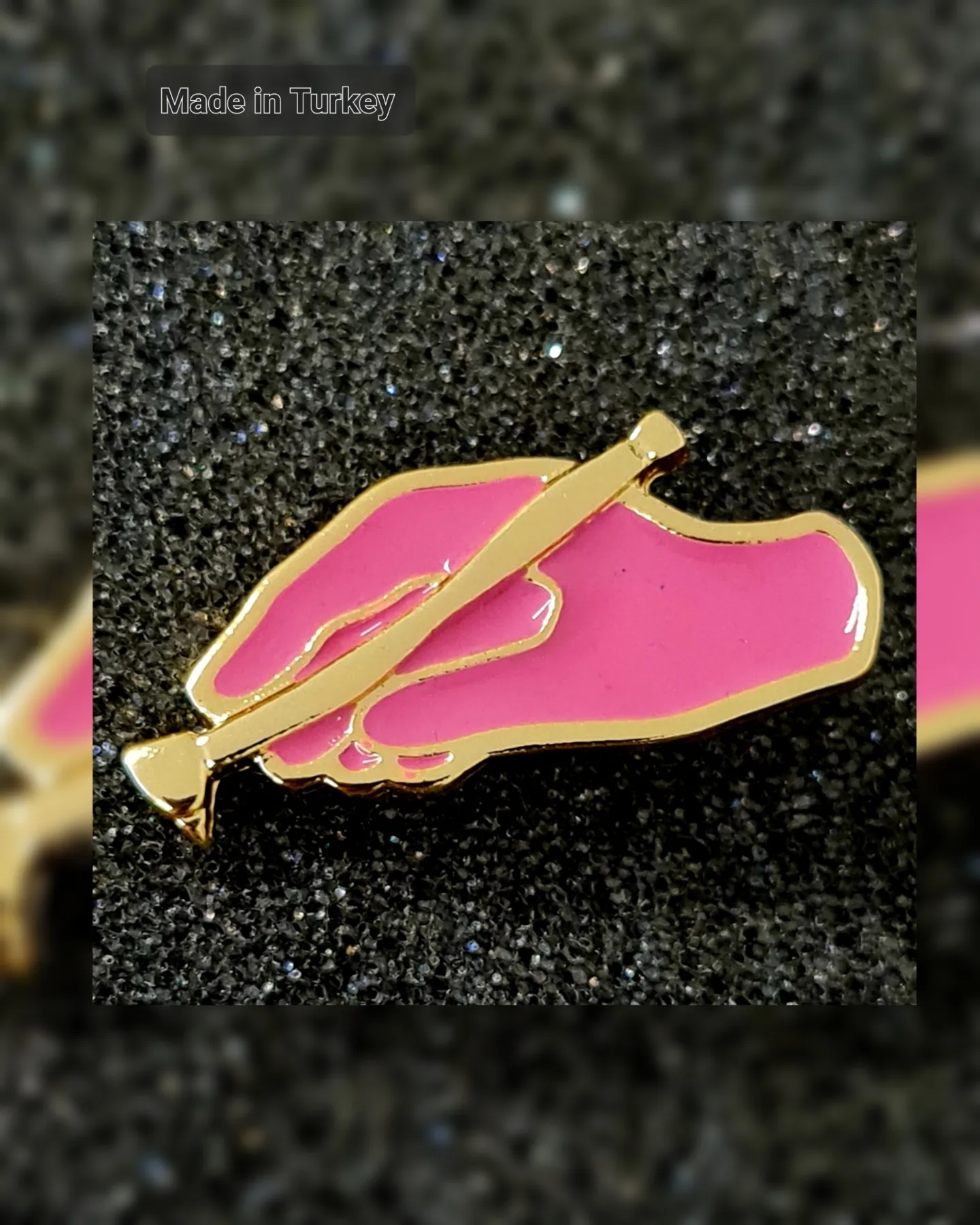Aeratr Pembe Rozet Gold
