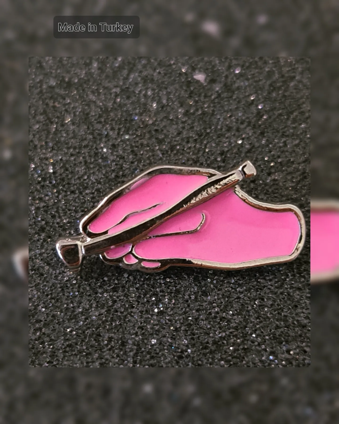 Aeratr Pembe Rozet Silver