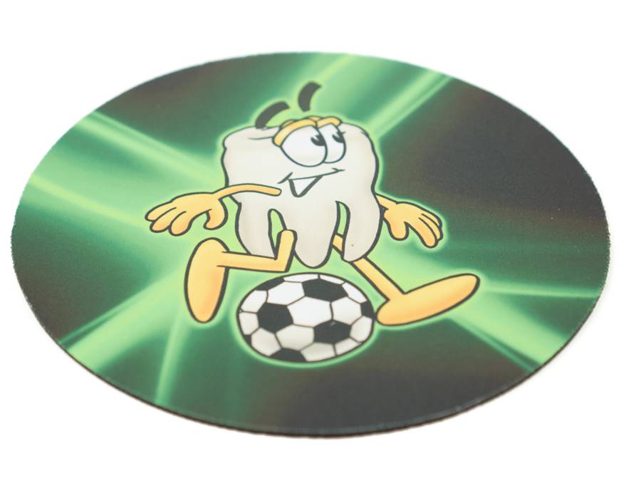 Mouse Pad Di Futbolcu