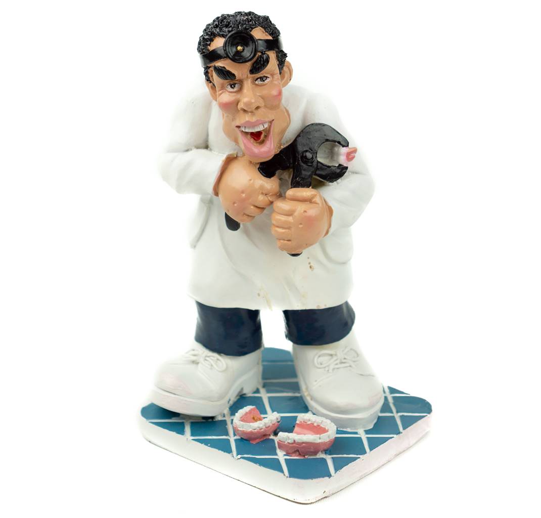 Crazy Dentist - Kerpetenli Doktor Biblo