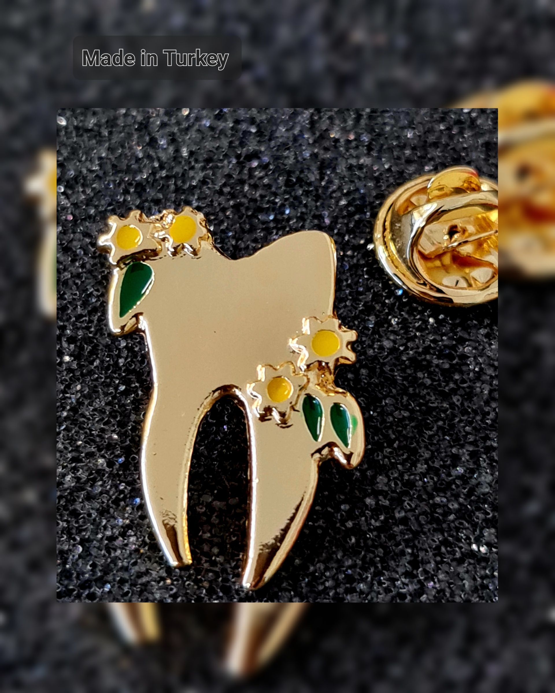 Mineli Di Rozet Gold