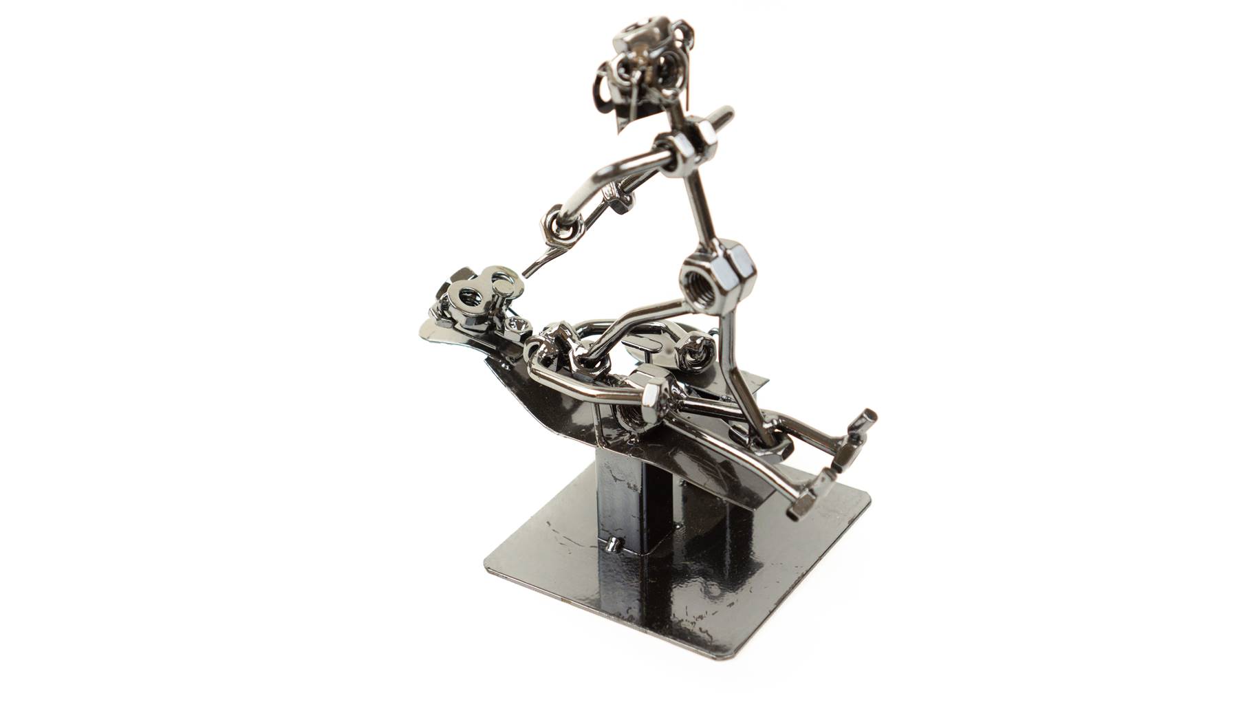 Robot Di Hekimi Metal Biblo 2