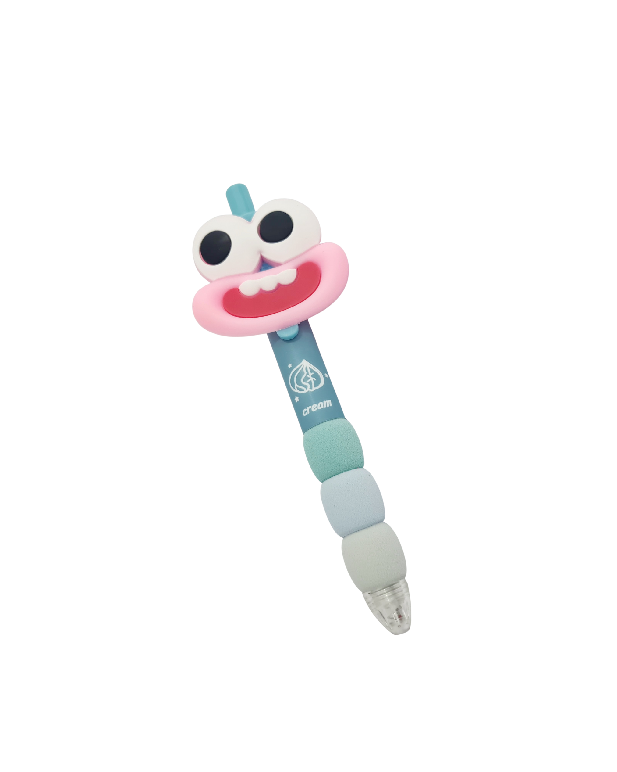 Emojili Mavi Tkenmez Kalem