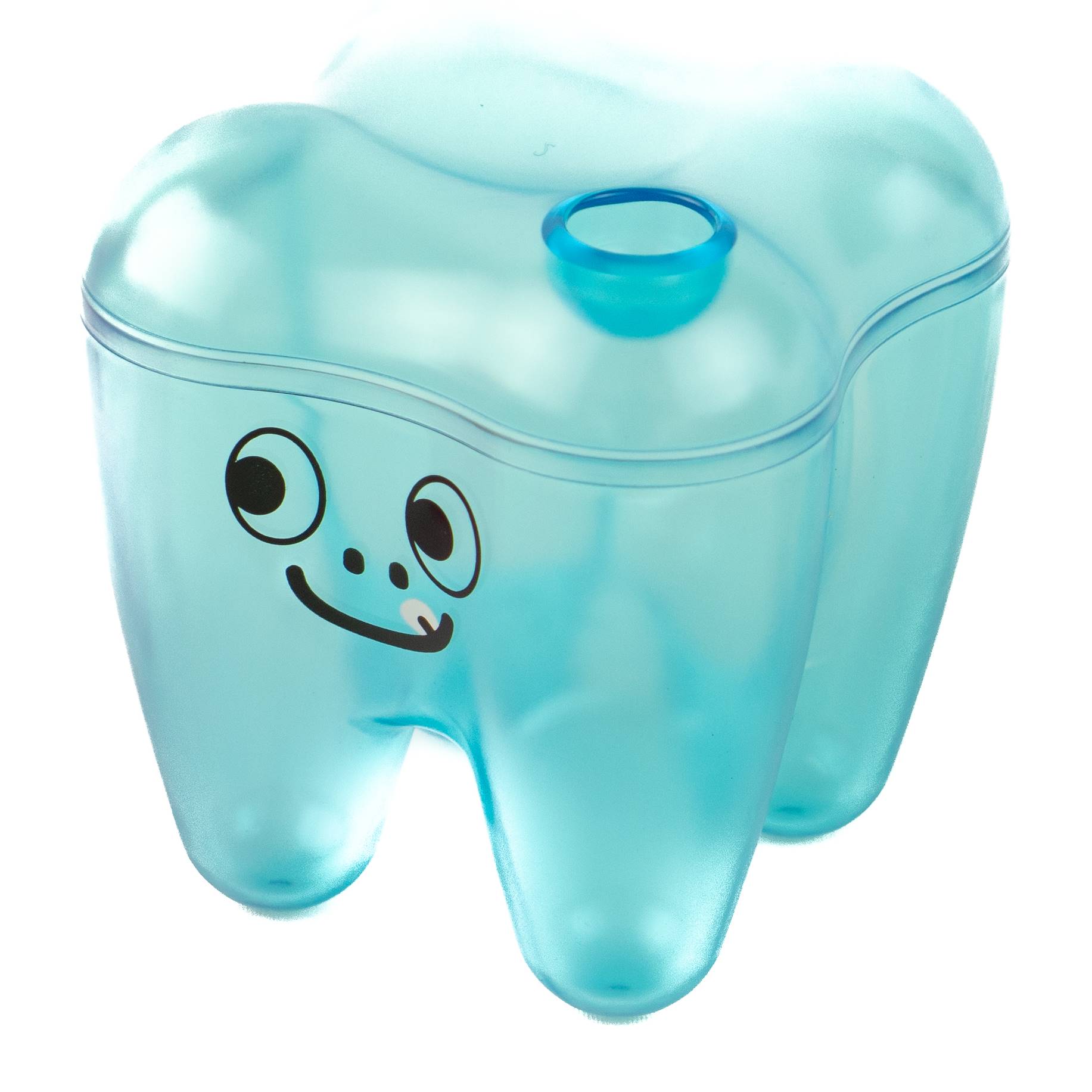 Tooth Saving Box - Di eklinde Mavi Kutu