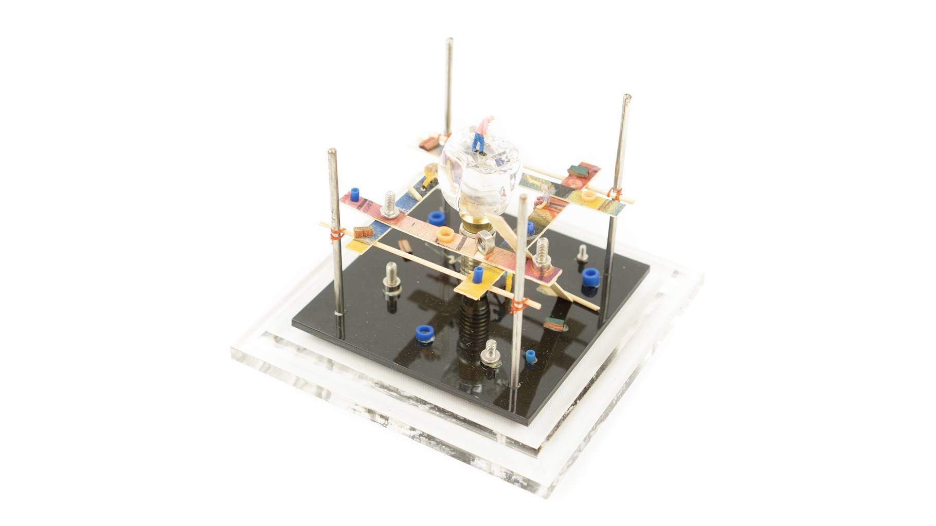 Cam Fanus Molar Di mplant st Model